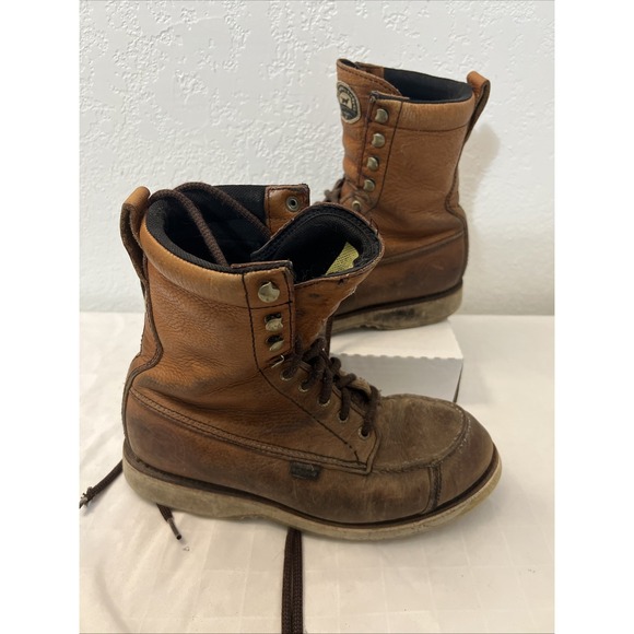 Irish Setter 894 Wingshooter Waterproof Upland Leather Hunting Mens Boots Size 9 - Picture 1 of 10